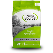 NutriSource Weight Management Dog Food